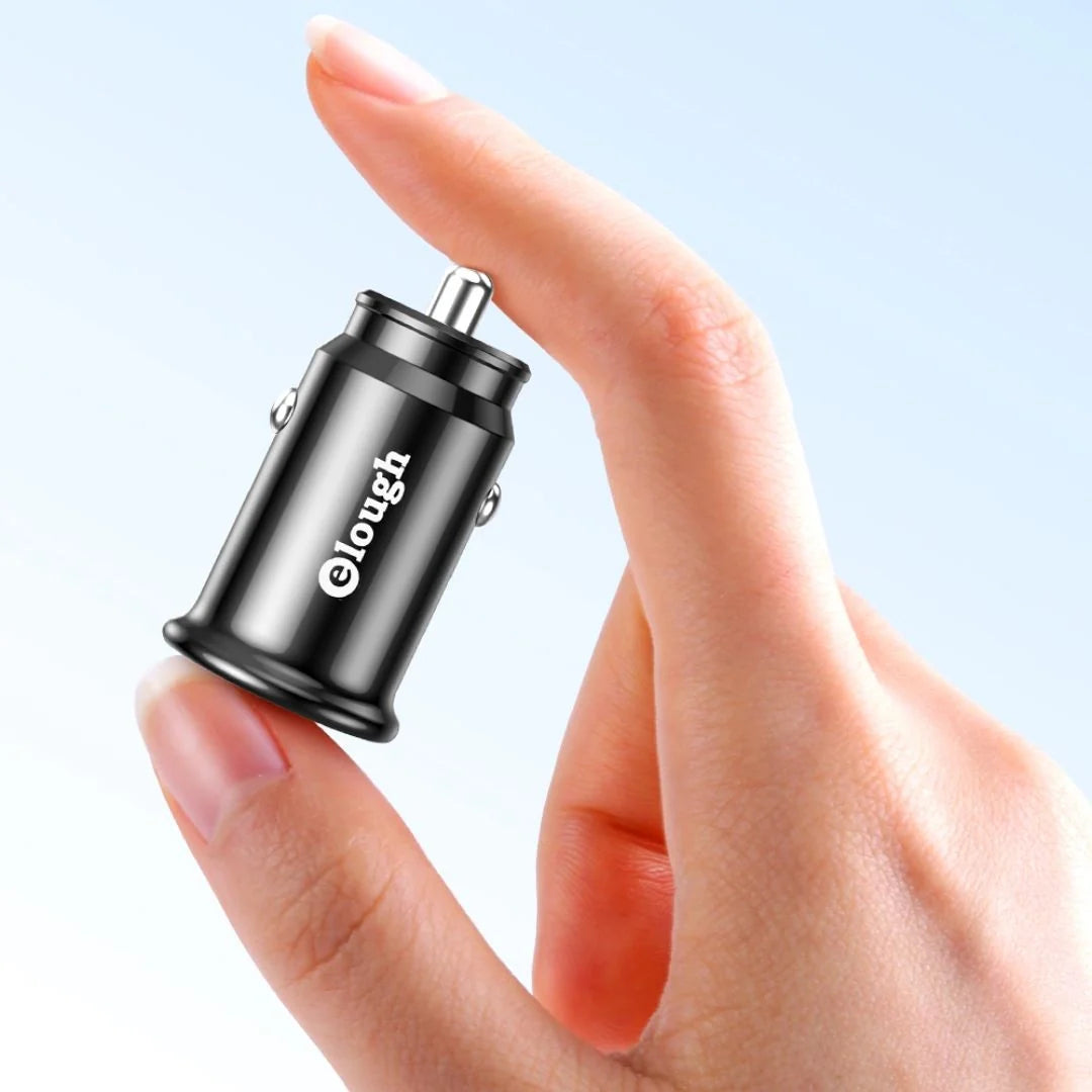 Carregador Veicular Ultra Rápido - Com 2 Portas USB