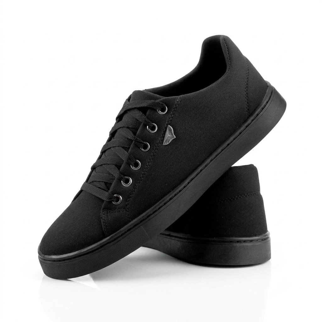 (COMPRE 1 LEVE 2 + BRINDES) Sapatênis Masculino Em Couro Premium