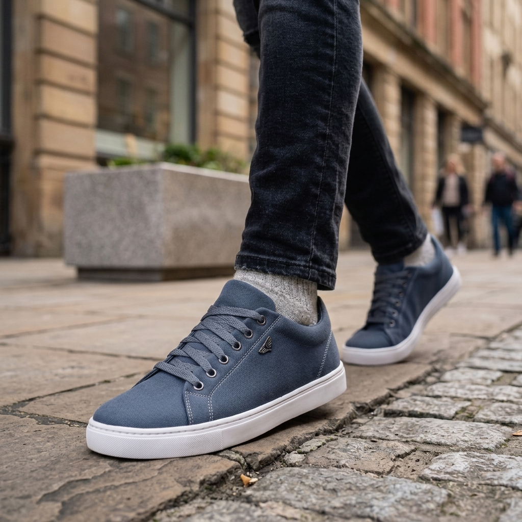 (COMPRE 1 LEVE 2 + BRINDES) Sapatênis Masculino Em Couro Premium