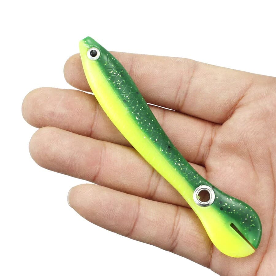 Kit Iscas Artificiais Realistas Para Pesca - Compre 6 Leve 10