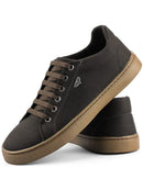(COMPRE 1 LEVE 2 + BRINDES) Sapatênis Masculino Em Couro Premium