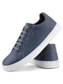 (COMPRE 1 LEVE 2 + BRINDES) Sapatênis Masculino Em Couro Premium